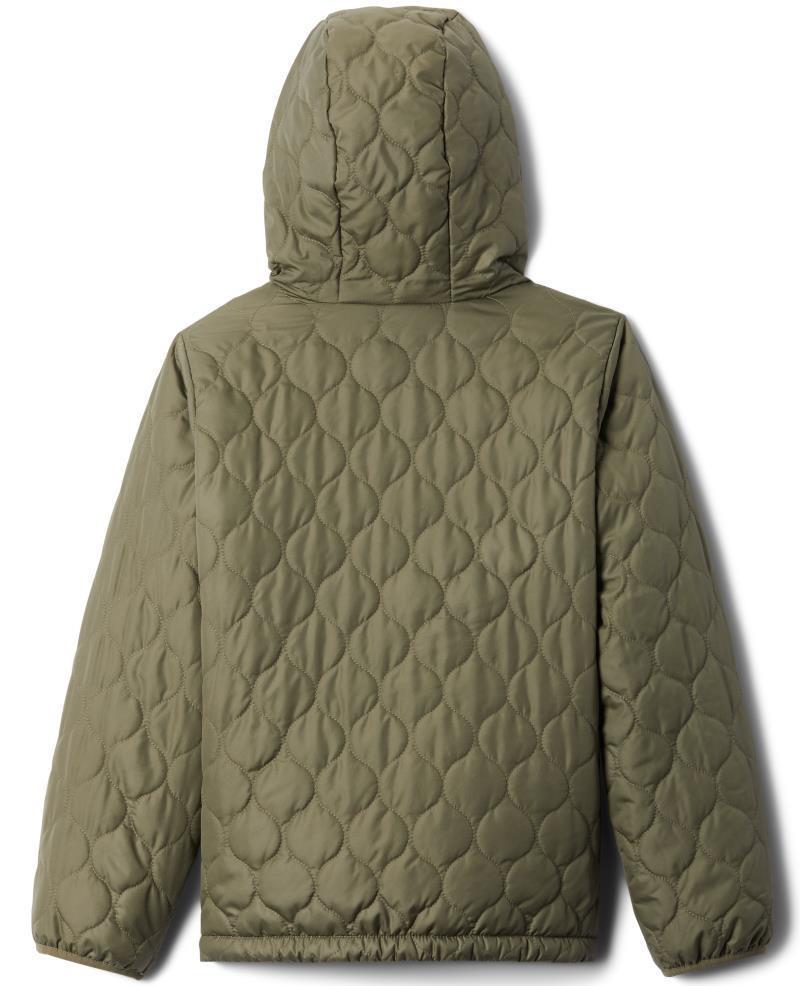 Bella Plush Jacket - Youth Girls - Stone Green 2