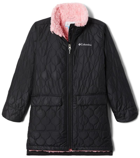 Bellah Novelty Jacket - Youth Girls - Black 1