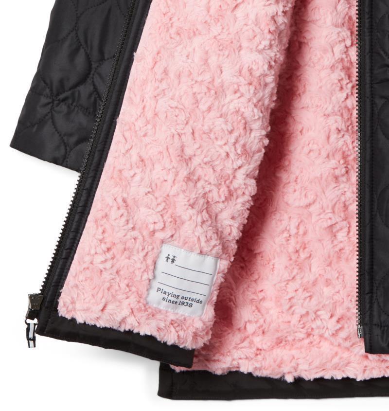 Bellah Novelty Jacket - Youth Girls - Black 3
