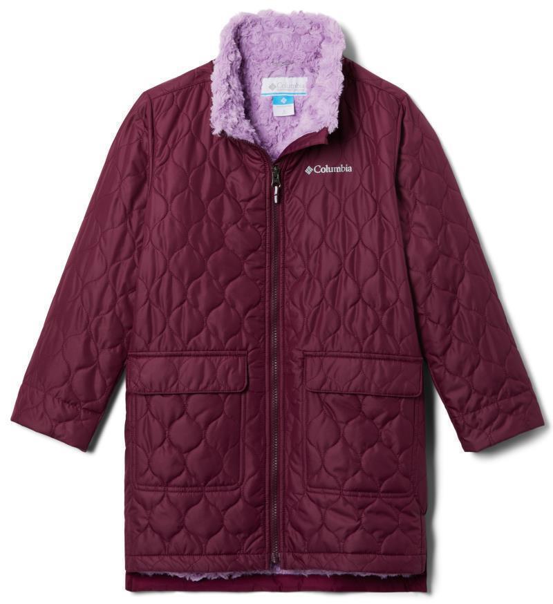 Bellah Novelty Jacket - Youth Girls - Marionberry 1