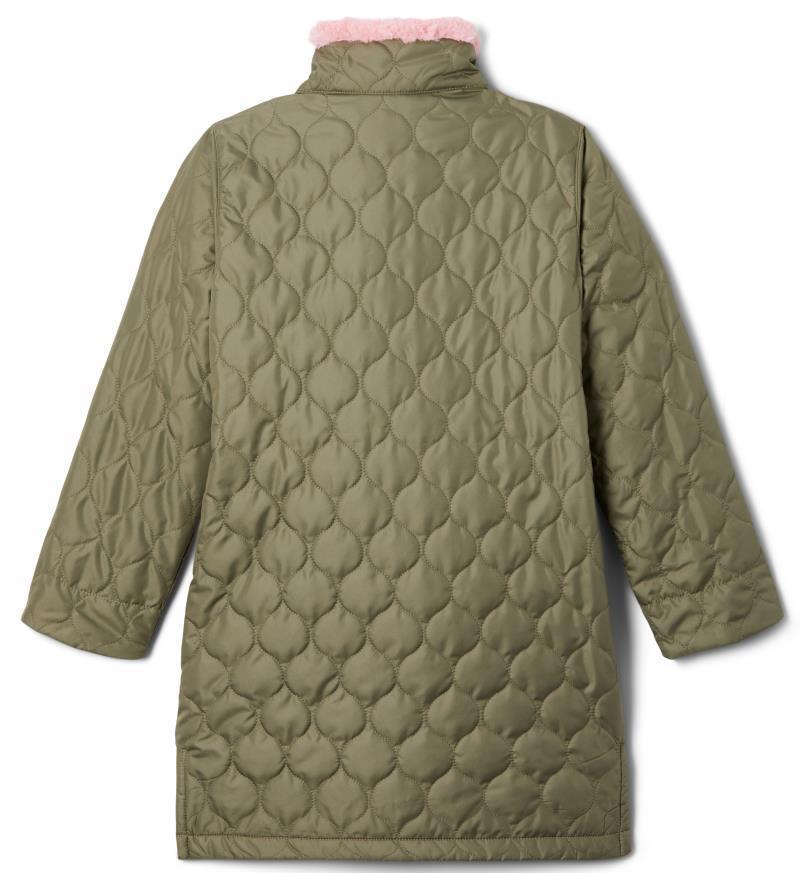Bellah Novelty Jacket - Youth Girls - Stone Green 2