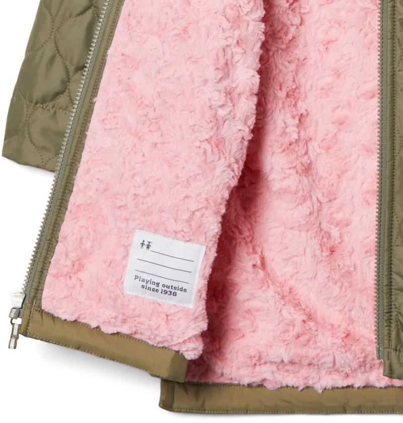 Bellah Novelty Jacket - Youth Girls - Stone Green 3
