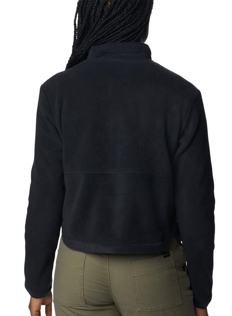 Benton Springs Colorblock Full Zip - Womens - Black 2