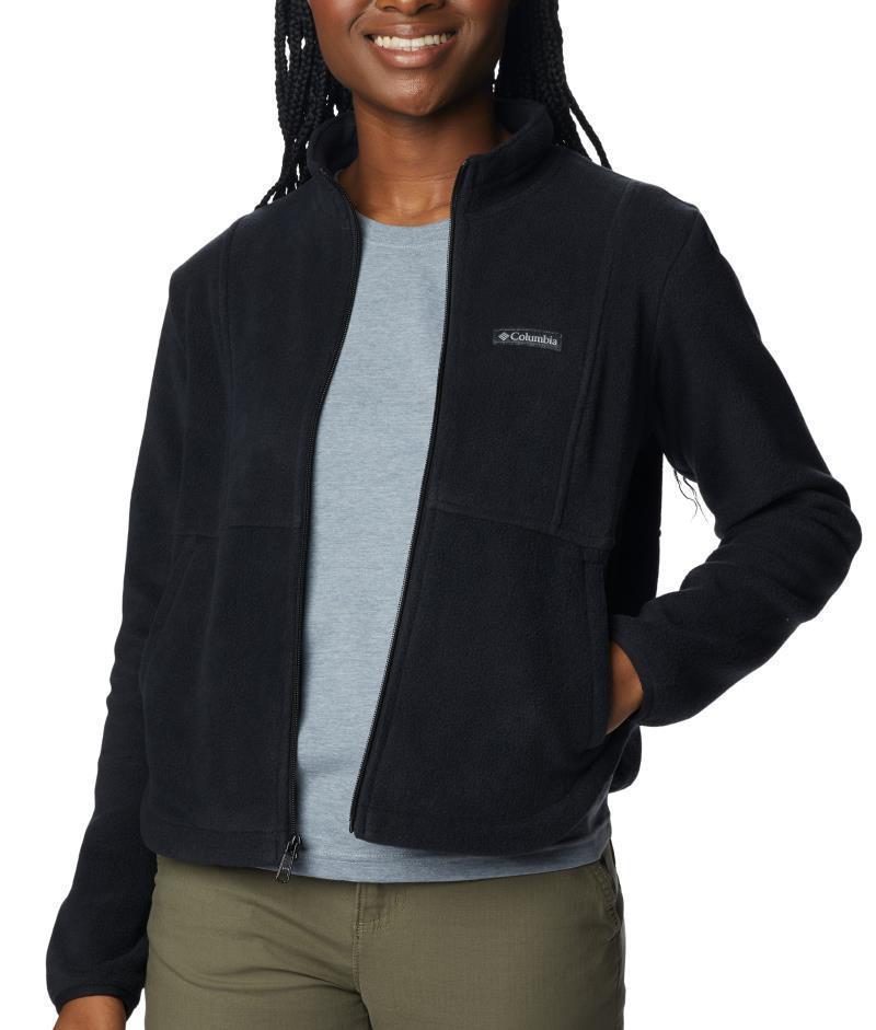 Benton Springs Colorblock Full Zip - Womens - Black 3