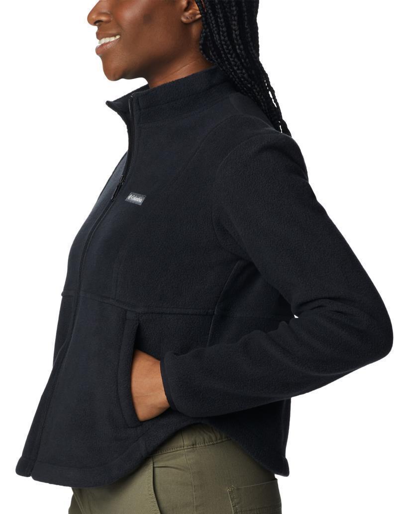 Benton Springs Colorblock Full Zip - Womens - Black 4