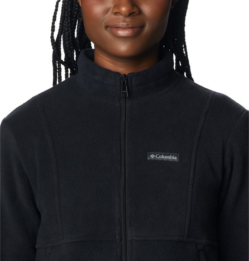 Benton Springs Colorblock Full Zip - Womens - Black 5