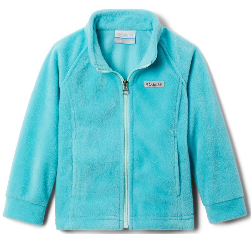 Benton Springs Fleece - Toddler Girls - Geyser 1