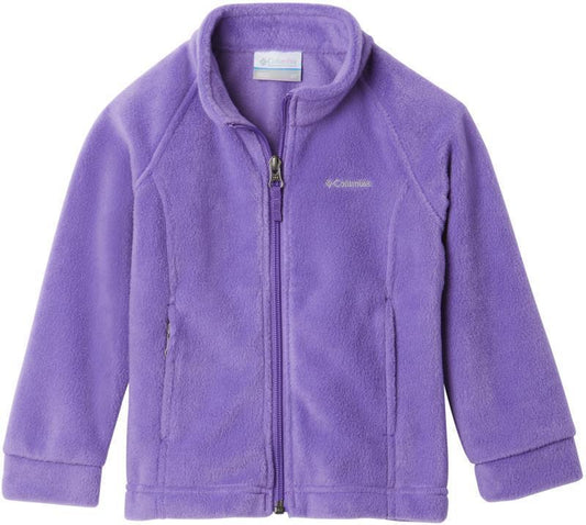Benton Springs Fleece - Toddler Girls - Grape Gum 1