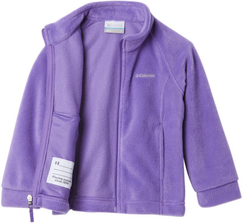 Benton Springs Fleece - Toddler Girls - Grape Gum 2
