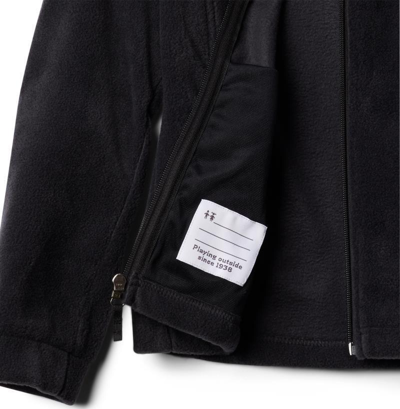 Benton Springs Fleece - Youth Girls - Black 3