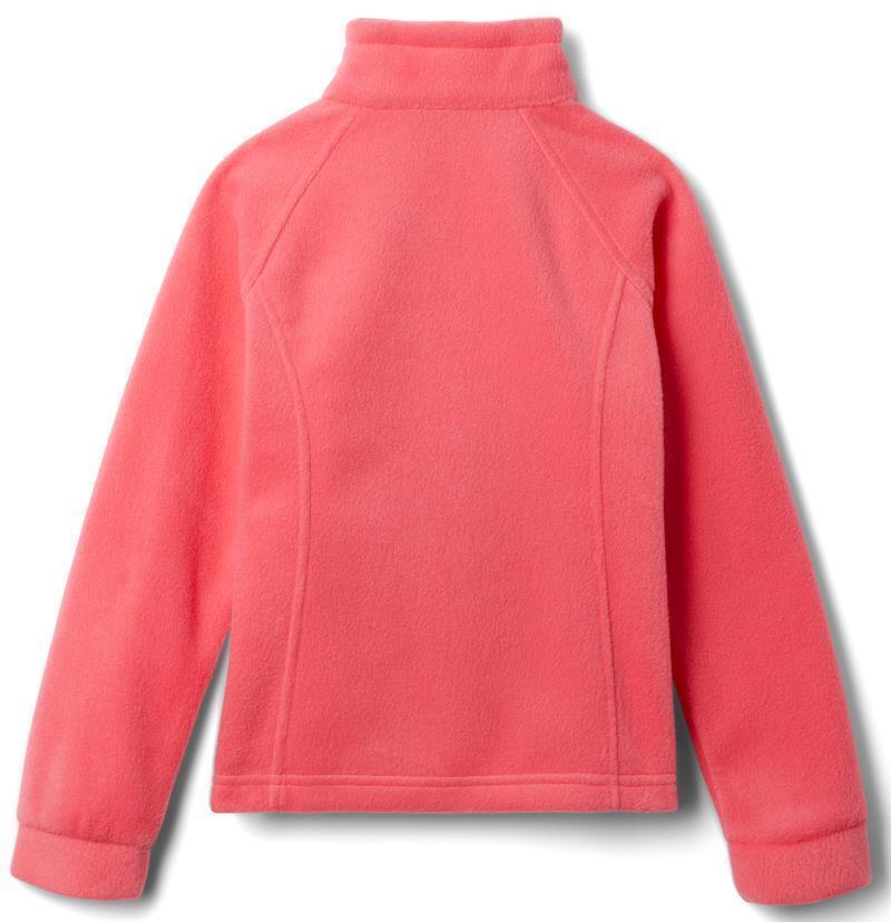 Benton Springs Fleece - Youth Girls - Bright Geranium 2