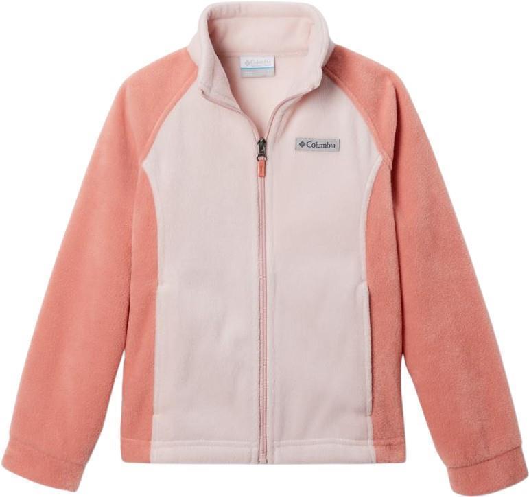 Benton Springs Fleece - Youth Girls - Faded Peach / Dusty Pink 1