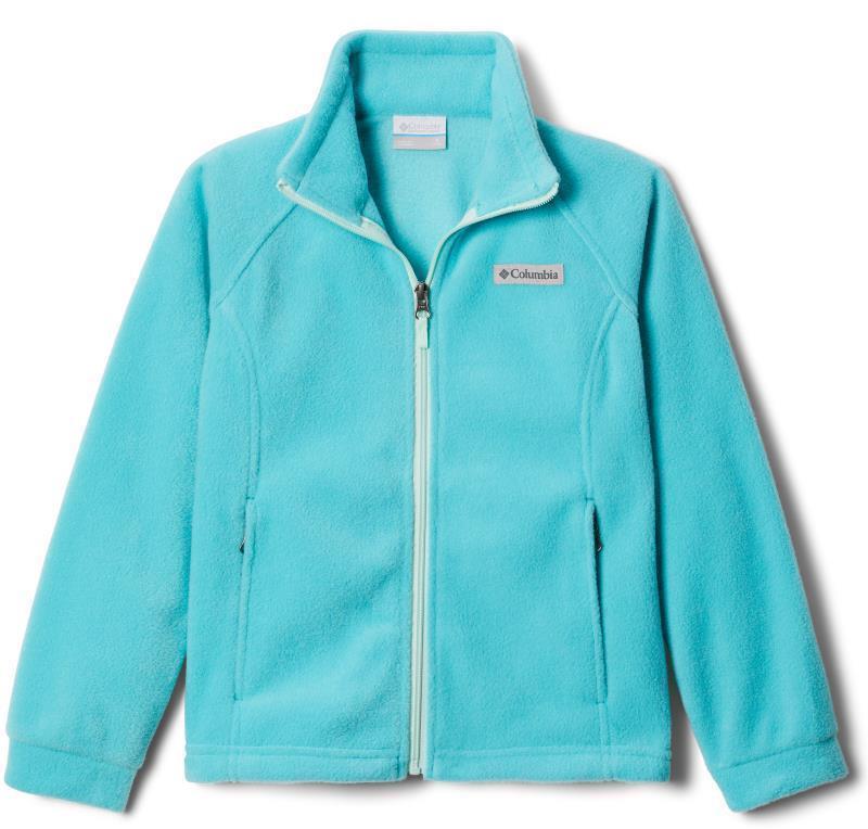 Benton Springs Fleece - Youth Girls - Geyser 1