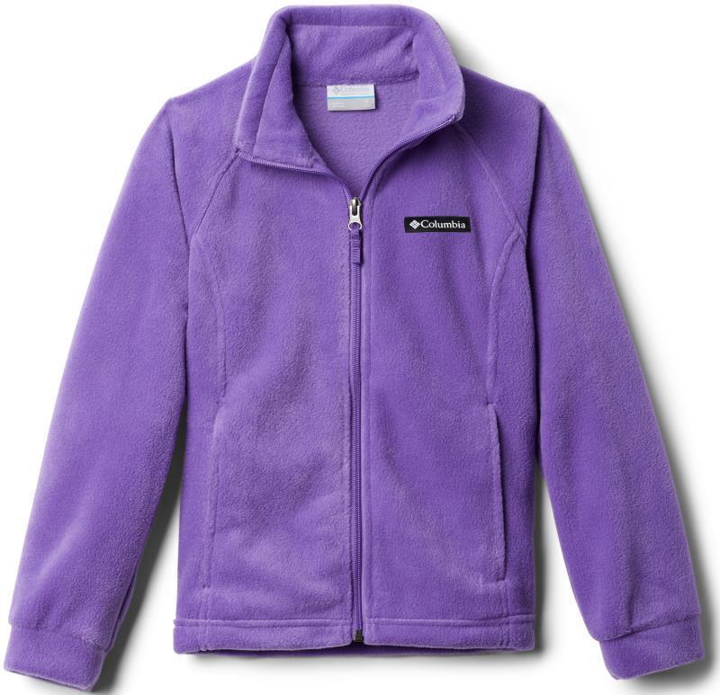 Benton Springs Fleece - Youth Girls - Grape Gum 1