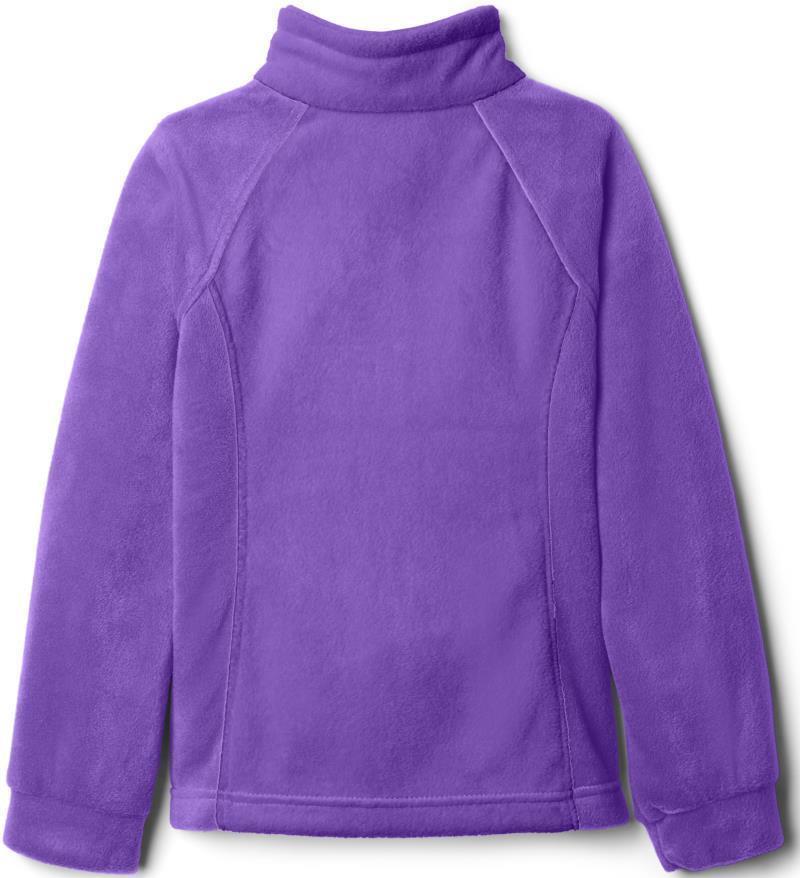 Benton Springs Fleece - Youth Girls - Grape Gum 2