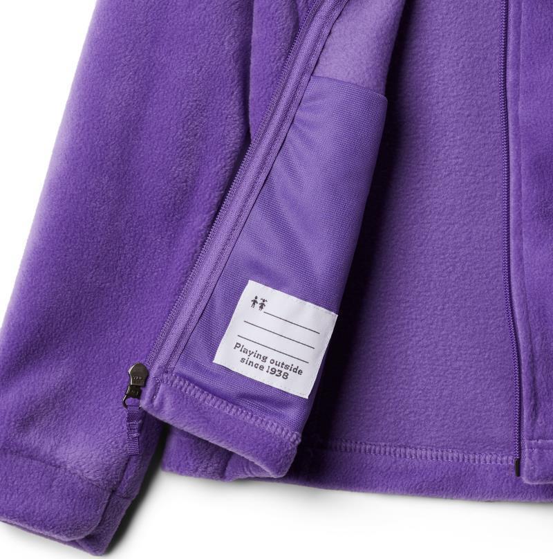Benton Springs Fleece - Youth Girls - Grape Gum 3
