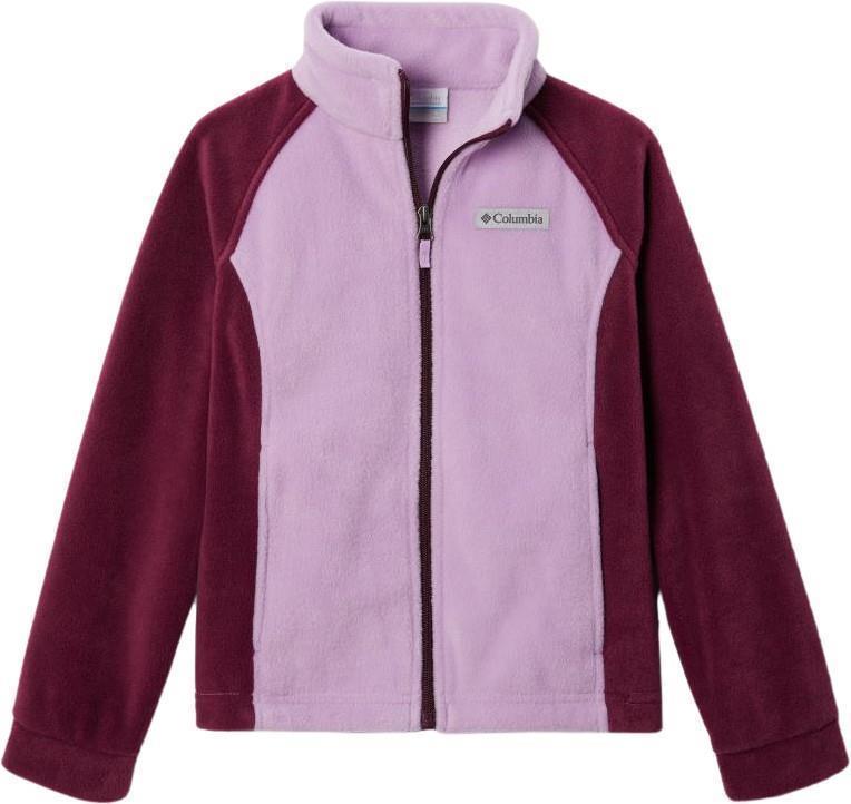 Benton Springs Fleece - Youth Girls - Marionberry / Gumdrop 1