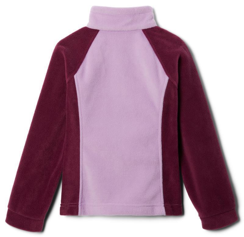Benton Springs Fleece - Youth Girls - Marionberry / Gumdrop 2