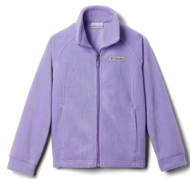 Benton Springs Fleece - Youth Girls - Paisley Purple 1