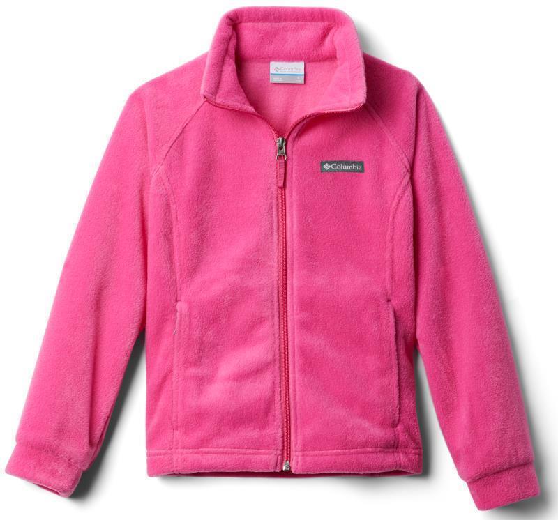 Benton Springs Fleece - Youth Girls - Pink Ice 1
