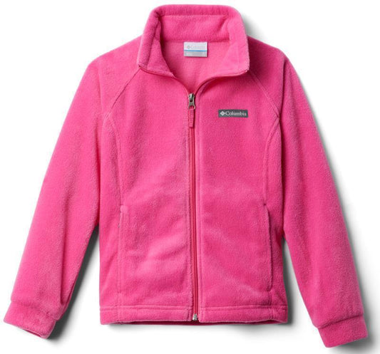 Benton Springs Fleece - Youth Girls - Pink Ice 1