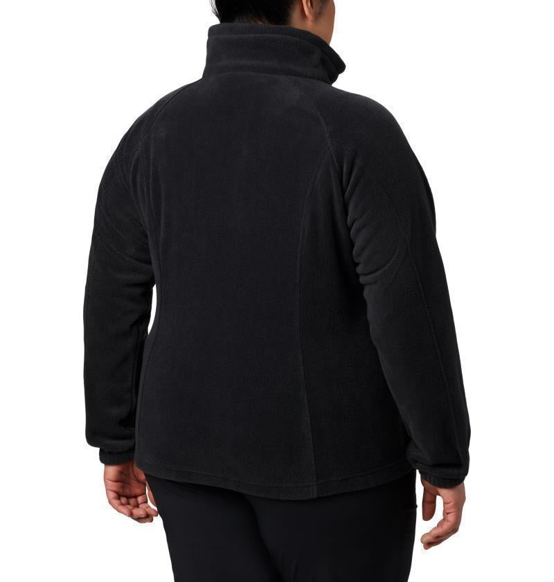 Benton Springs Full Zip - Plus - Womens - Black 2