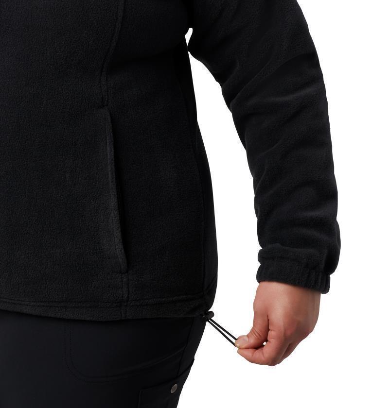 Benton Springs Full Zip - Plus - Womens - Black 5