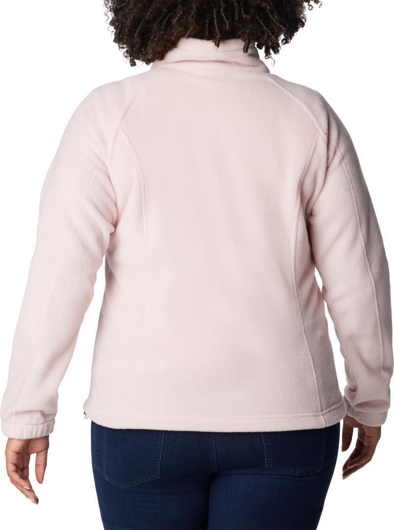 Benton Springs Full Zip - Plus - Womens - Dusty Pink 2