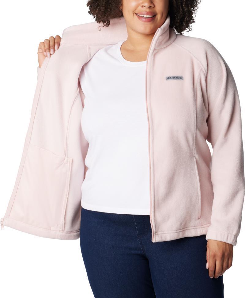 Benton Springs Full Zip - Plus - Womens - Dusty Pink 4