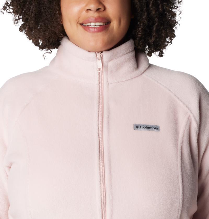 Benton Springs Full Zip - Plus - Womens - Dusty Pink 6
