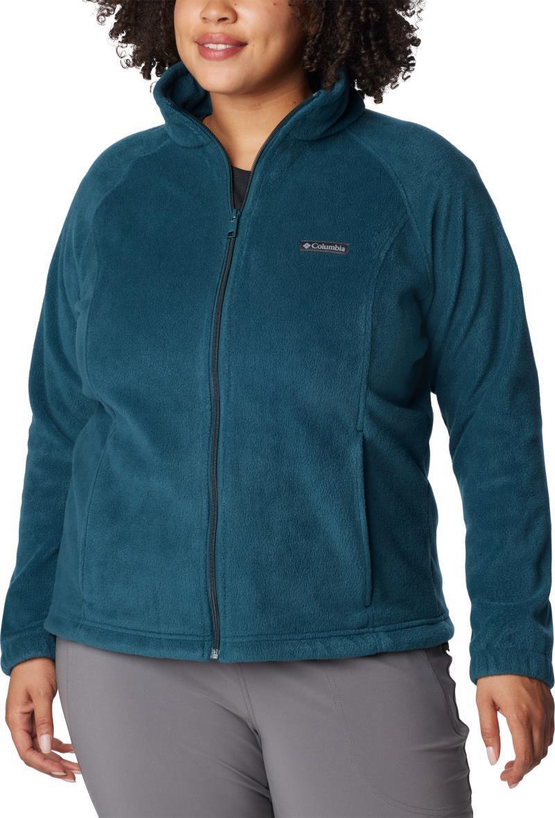 Benton Springs Full Zip - Plus - Womens - Night Wave 1