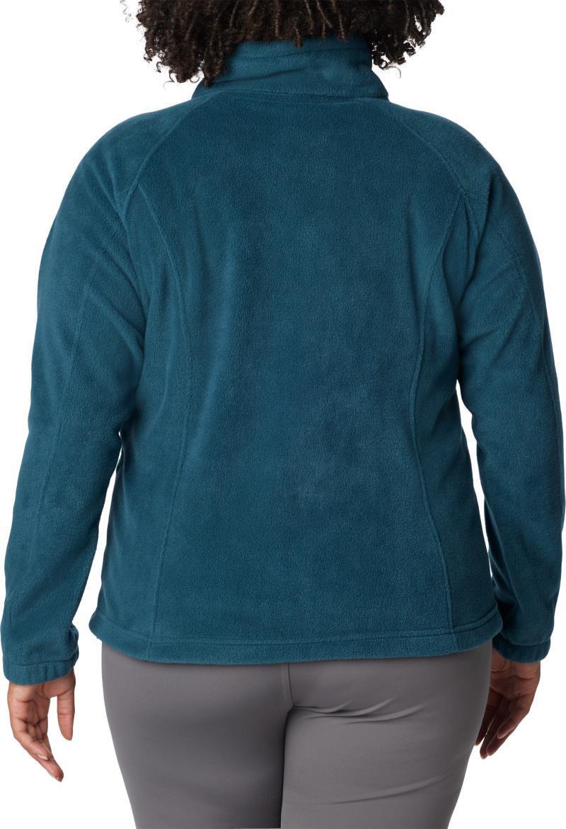 Benton Springs Full Zip - Plus - Womens - Night Wave 2