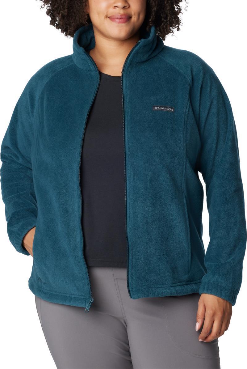Benton Springs Full Zip - Plus - Womens - Night Wave 3