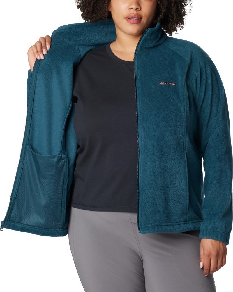 Benton Springs Full Zip - Plus - Womens - Night Wave 4