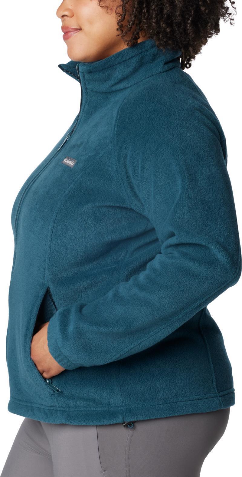 Benton Springs Full Zip - Plus - Womens - Night Wave 5