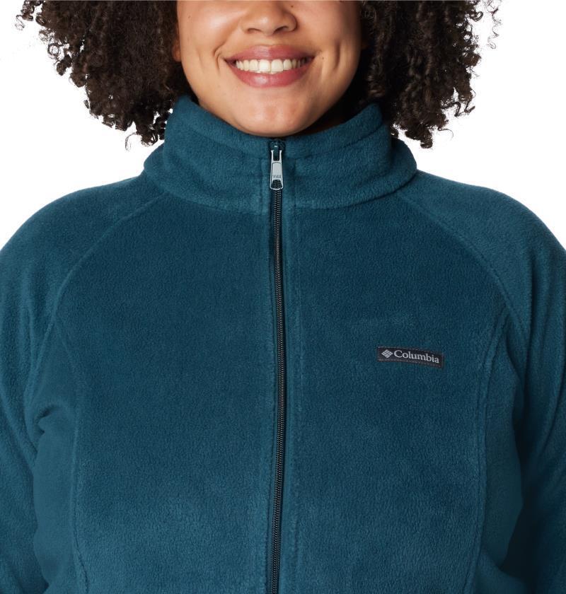 Benton Springs Full Zip - Plus - Womens - Night Wave 6