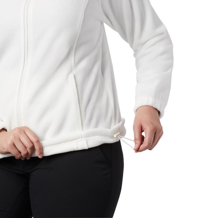 Benton Springs Full Zip - Plus - Womens - Sea Salt 5