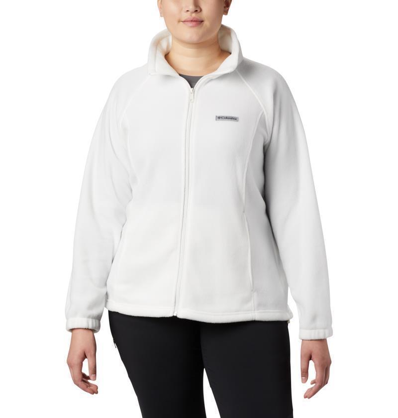 Benton Springs Full Zip - Plus - Womens - Sea Salt 1