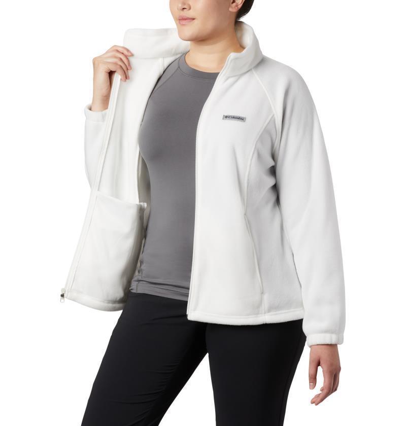 Benton Springs Full Zip - Plus - Womens - Sea Salt 2