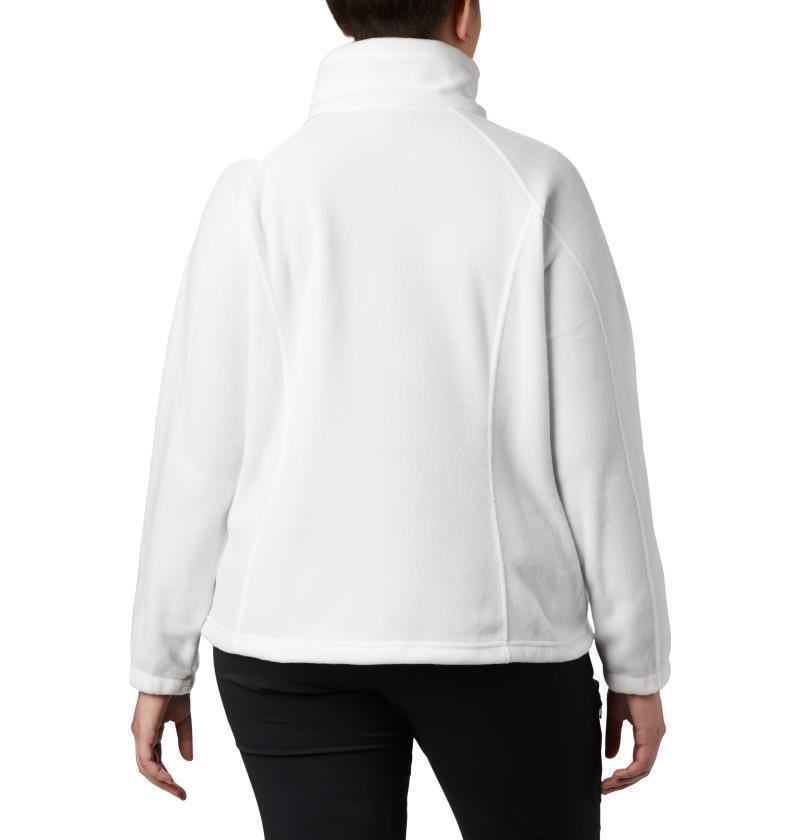 Benton Springs Full Zip - Plus - Womens - Sea Salt 3
