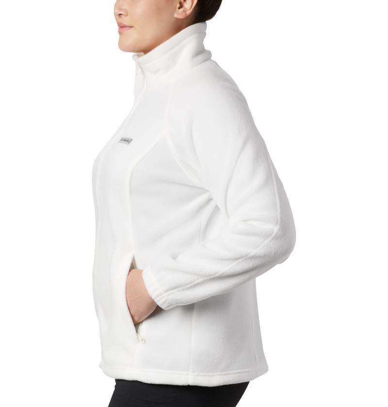 Benton Springs Full Zip - Plus - Womens - Sea Salt 4