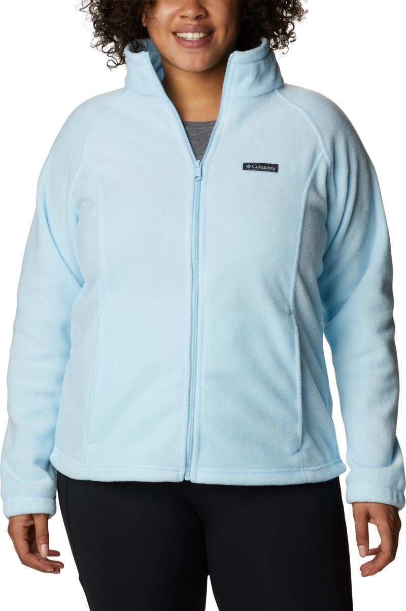 Benton Springs Full Zip - Plus - Womens - Spring Blue 1
