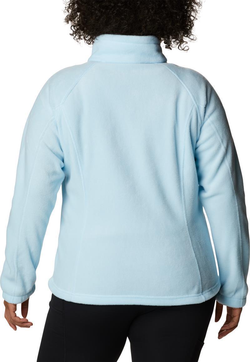 Benton Springs Full Zip - Plus - Womens - Spring Blue 2