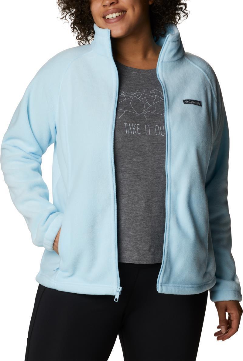 Benton Springs Full Zip - Plus - Womens - Spring Blue 3