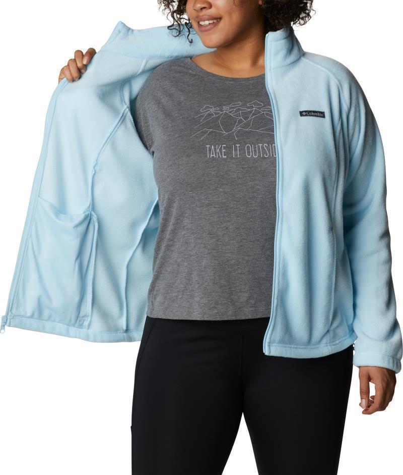 Benton Springs Full Zip - Plus - Womens - Spring Blue 4