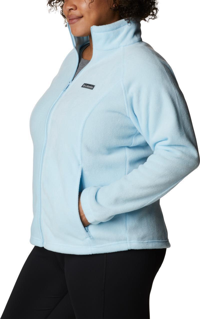 Benton Springs Full Zip - Plus - Womens - Spring Blue 5