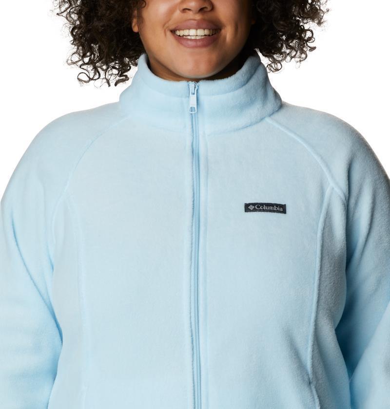 Benton Springs Full Zip - Plus - Womens - Spring Blue 6