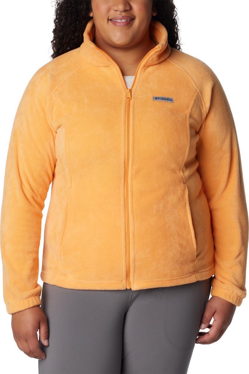 Benton Springs Full Zip - Plus - Womens - Sunset Peach 1