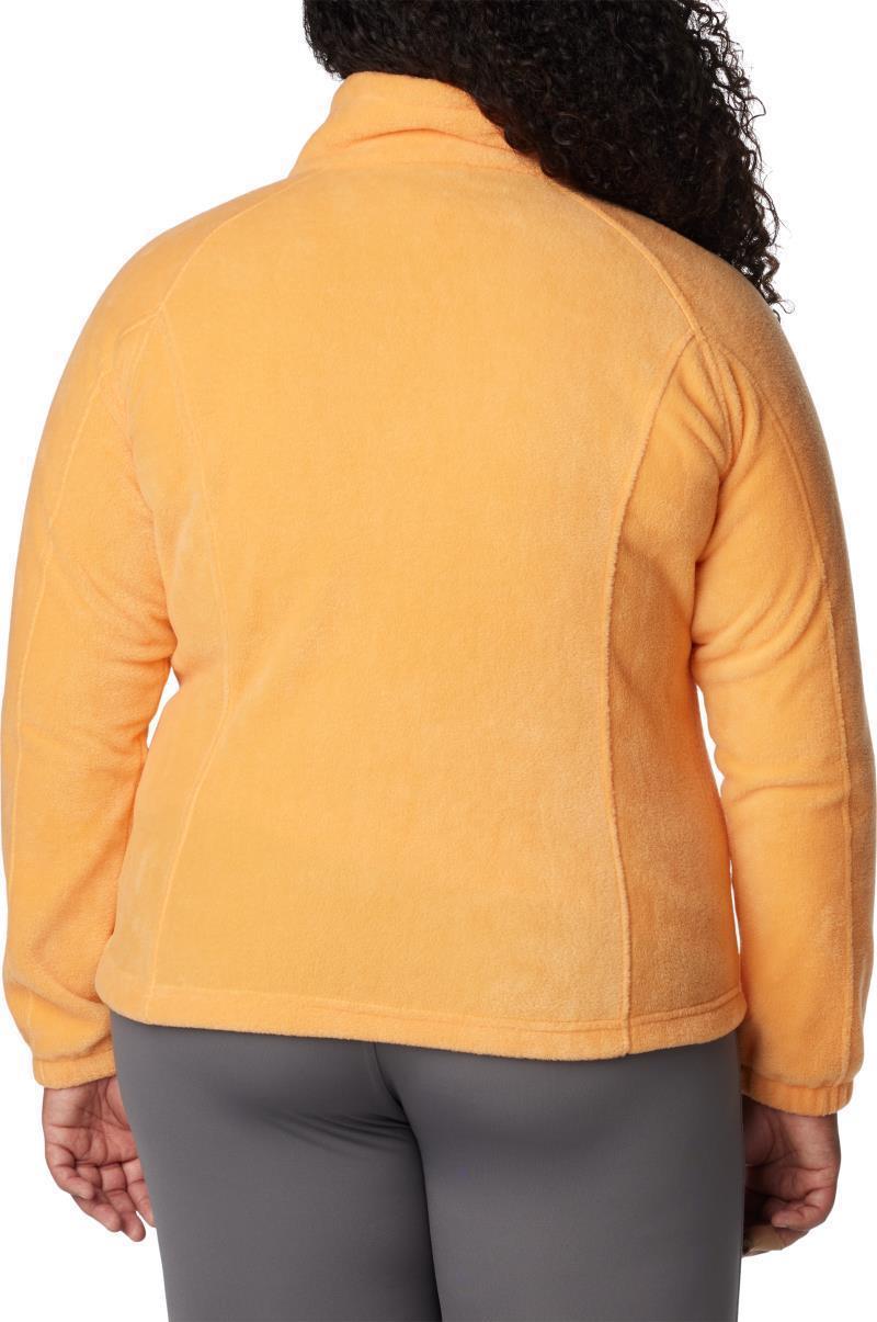 Benton Springs Full Zip - Plus - Womens - Sunset Peach 2