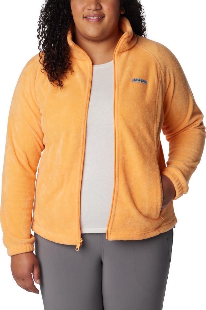 Benton Springs Full Zip - Plus - Womens - Sunset Peach 3